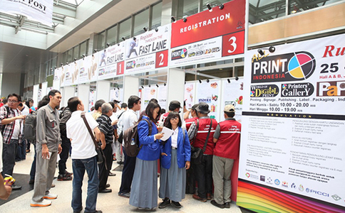 印尼雅加达印刷展览会All Print Indonesia