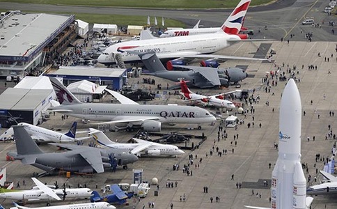 法国巴黎航天航空展览会PARIS AIR SHOW