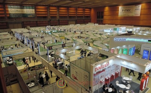 韩国首尔制药原料展览会CPhI Korea