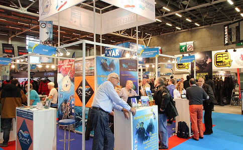英国伯明翰潜水展览会Dive Expo