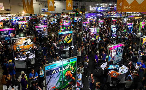 澳大利亚墨尔本游戏动漫展览会PAX AUS