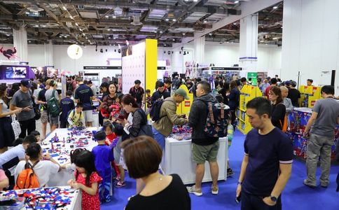新加坡动漫展览会Comic Con