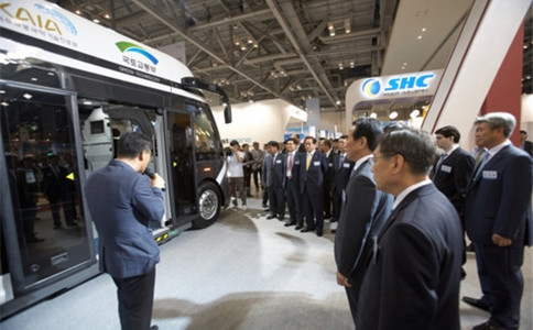 韩国釜山铁路及交通运输展览会RailLog Korea
