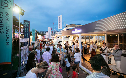 新加坡游艇展览会Yacht Show
