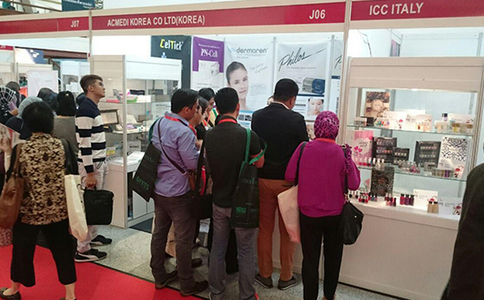 印尼雅加达美容美发展览会Cosmobeauty Indonesia