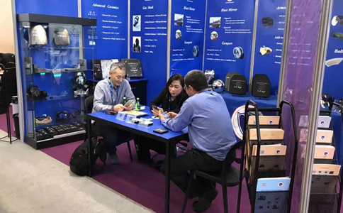 美国芝加哥军警防务展览会IACP
