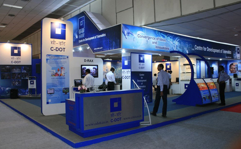 印度新德里通讯展览会Convergence India