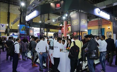 印度孟买广播音响展览会Broadcast India