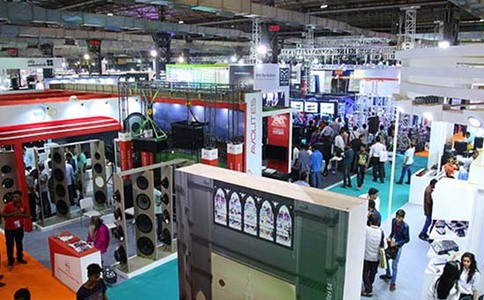 印度孟买专业音响灯光乐器及技术展览会Palmexpo