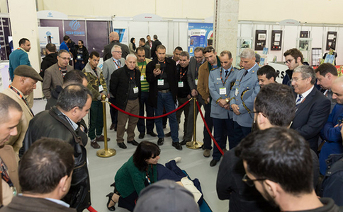 阿尔及利亚阿尔及尔消防展览会SECURA NORTH AFRICA