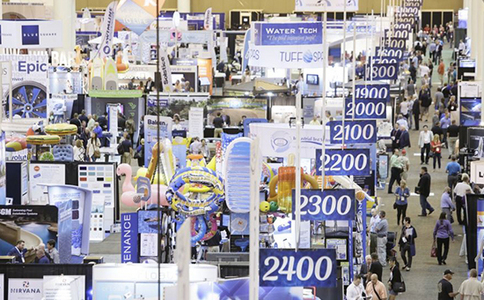 美国拉斯维加斯游泳池和水疗展览会POOL SPA PAT