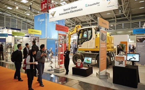 印度班加罗尔电子展览会Productronica India