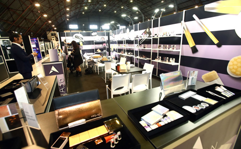 美国纽约化妆品展览会Make Up in New York