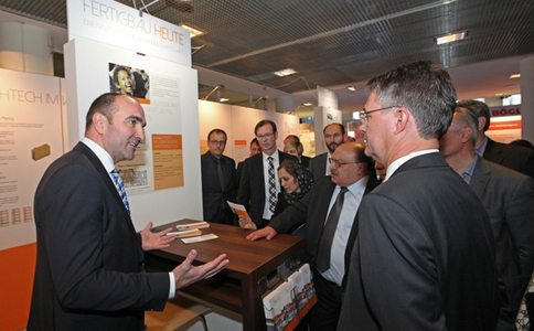 德国柏林建筑建材展览会BAUTEC