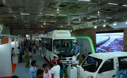印度新德里物流展览会Transport India