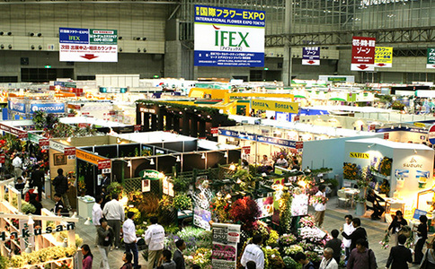 日本东京花卉展览会IFEX