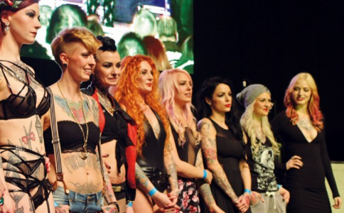 德国法兰克福纹身展览会InternationalTattooConvention