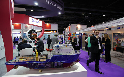 阿联酋迪拜海事展览会SEATRADE MIDDLEEAST MARITIME