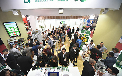巴西圣保罗电梯展览会Expo Elevador