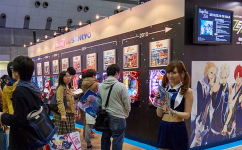 日本东京动漫展览会AnimeJapan