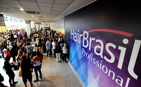 巴西圣保罗美发展览会Hair Brasil