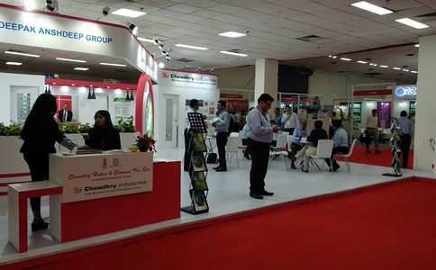 印度新德里橡胶及轮胎展览会India Rubber Expo