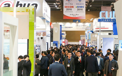 韩国首尔安防展览会Secon