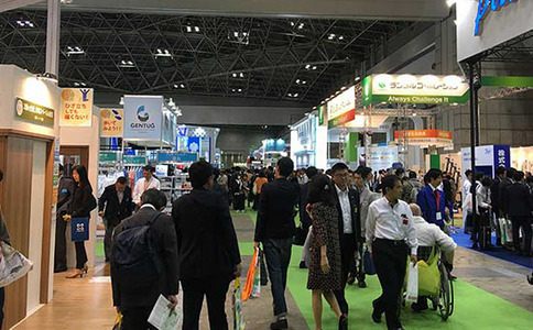 日本东京福祉老年人展览会HCR