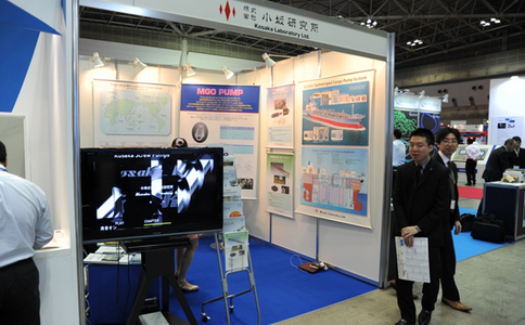 日本东京船舶海事展览会SEAJAPAN