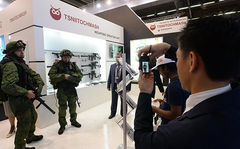 法国巴黎军警防务展览会Eurosatory