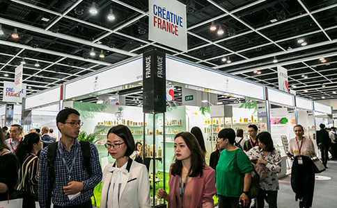 香港亚太美容包材展览会Cosmopack Asia