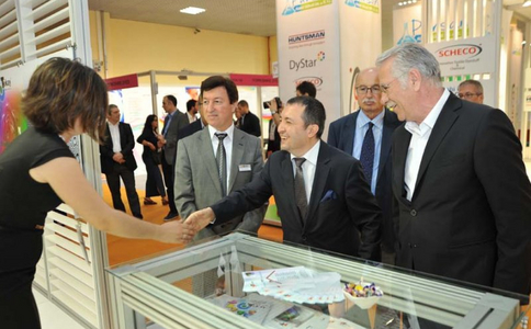 土耳其伊斯坦布尔染料展览会 InterDye Textile Printing Eurasia