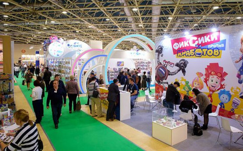 俄罗斯莫斯科婴童展览会春季CIF