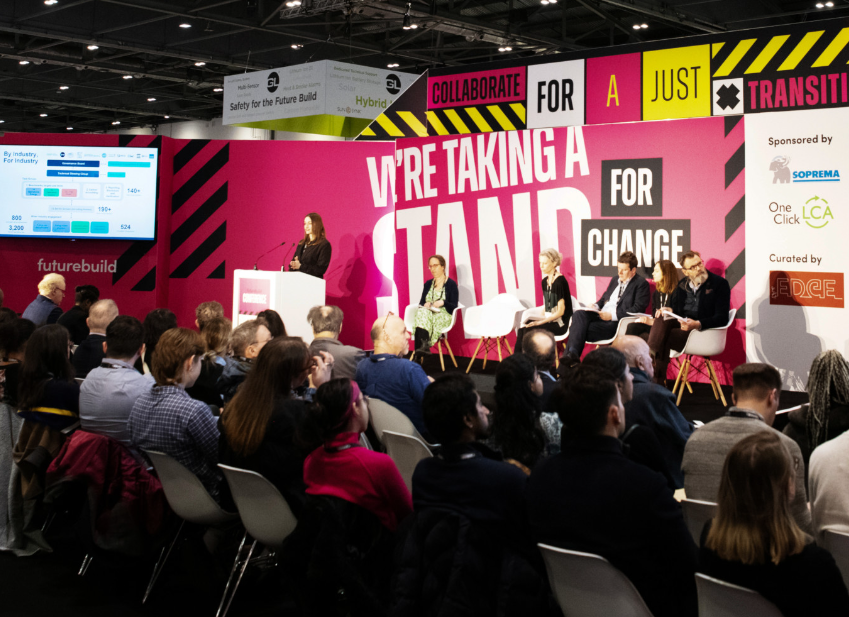 2025年英国伦敦国际环保建筑建材展览会：Futurebuild 发布全行业调查